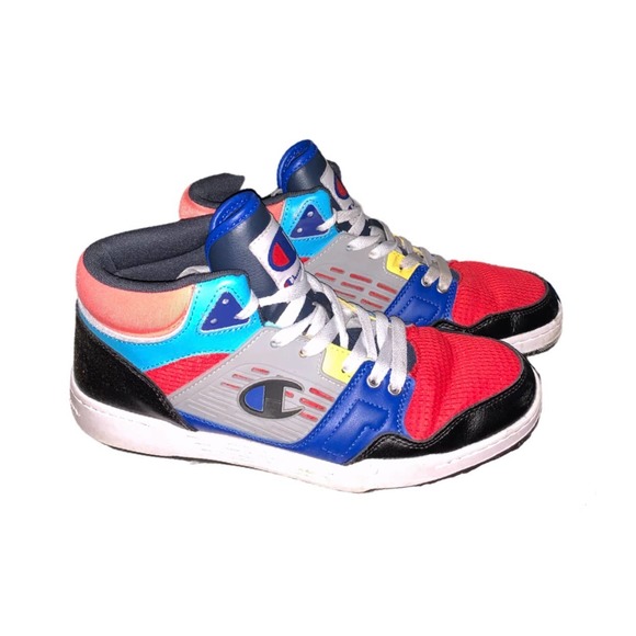 Champion Other - Champion 3 on 3 Men's High Top Sneakers size 9 Multicolor